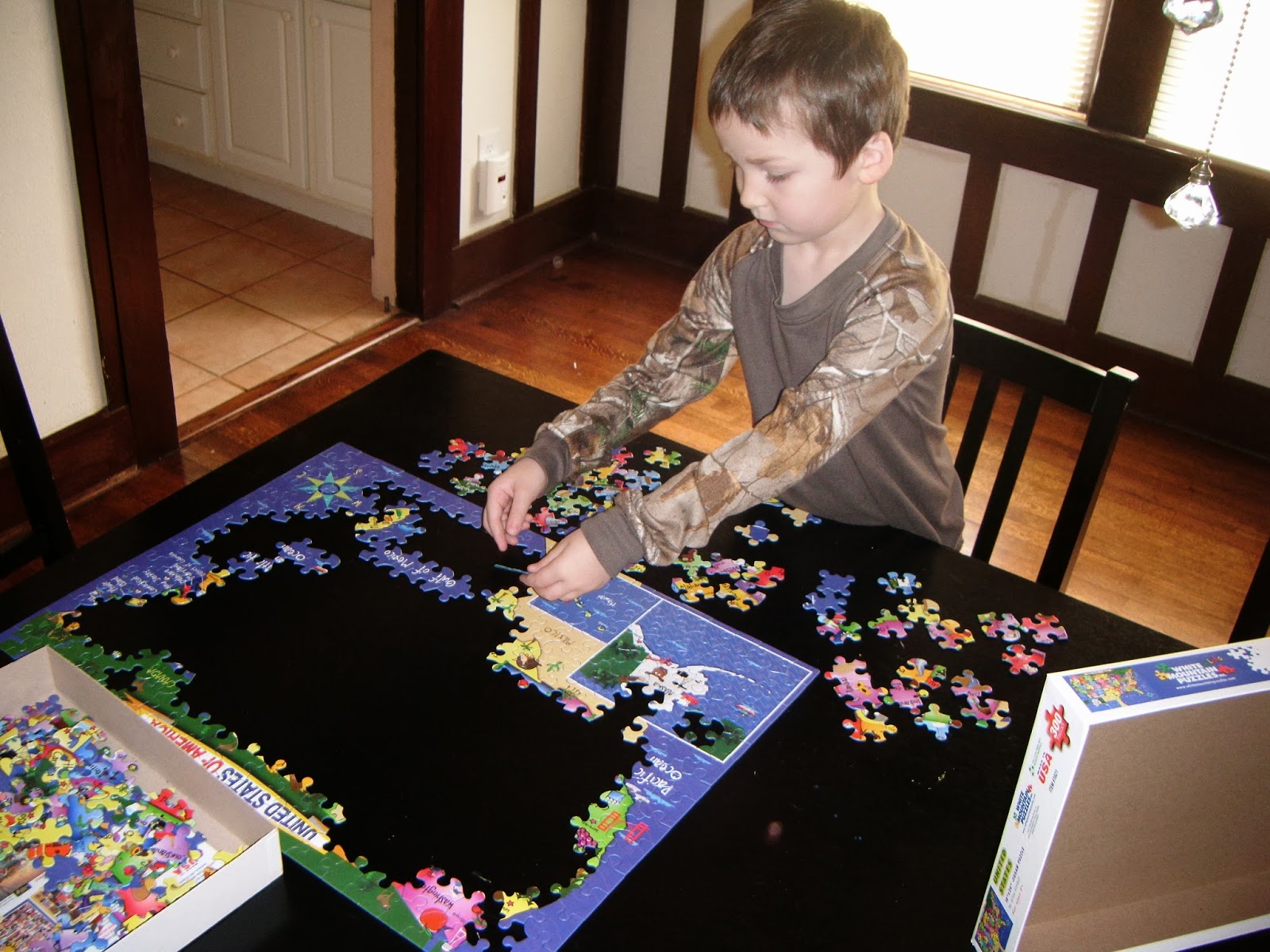 The ABCD Diaries Puzzle Warehouse Educational Puzzles for Kids Review